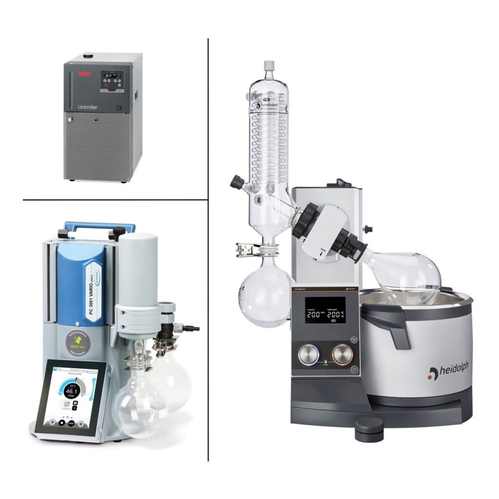 BenchTop High Performance Botanical Extraction Ginovation